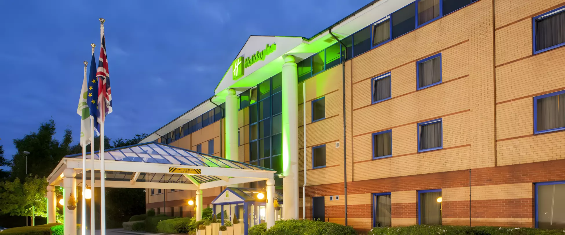 Warrington Exterior.